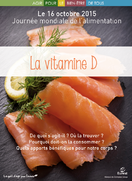 Une sensibilisation à la vitamine D par Eurest et Medirest