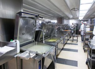 Un nouvel espace de cuisson au centre hospitalier de Saint-Brieuc
