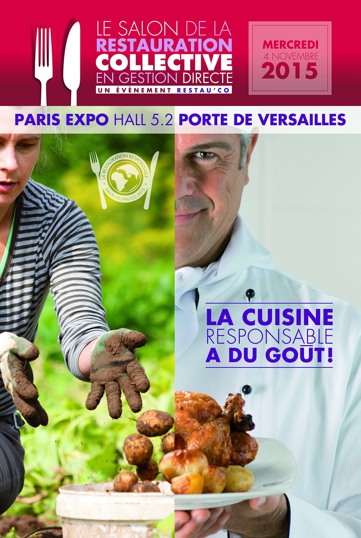 La restauration collective en gestion directe à l’honneur sur le salon Restau’Co