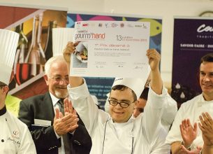 L’équipe marocaine remporte L’Assiette Gourm’hand 2015