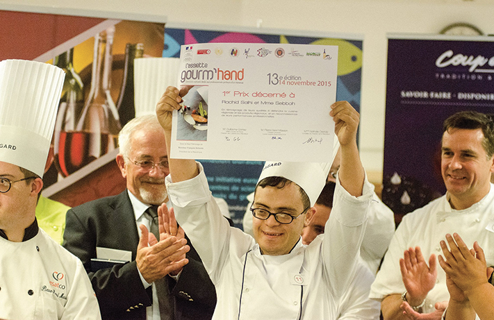 L’équipe marocaine remporte L’Assiette Gourm’hand 2015