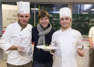 Maxime Livet et Frédéric Chrétien remportent le concours Elior « Gagner Ensemble »