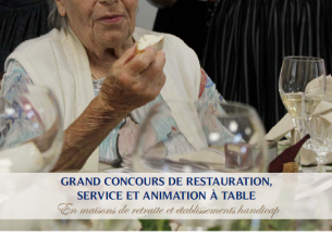 La Maison des Gourmets, grands concours de cuisine, service et animation à table