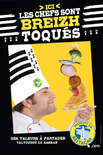 Les RIA de Quimper et Produit en Bretagne célèbrent les produits régionaux