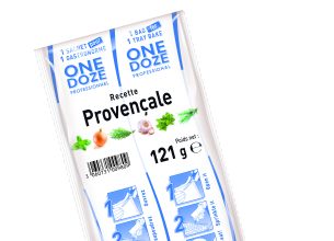 Une nouvelle portion Onedoze Recette Provençale par Darégal