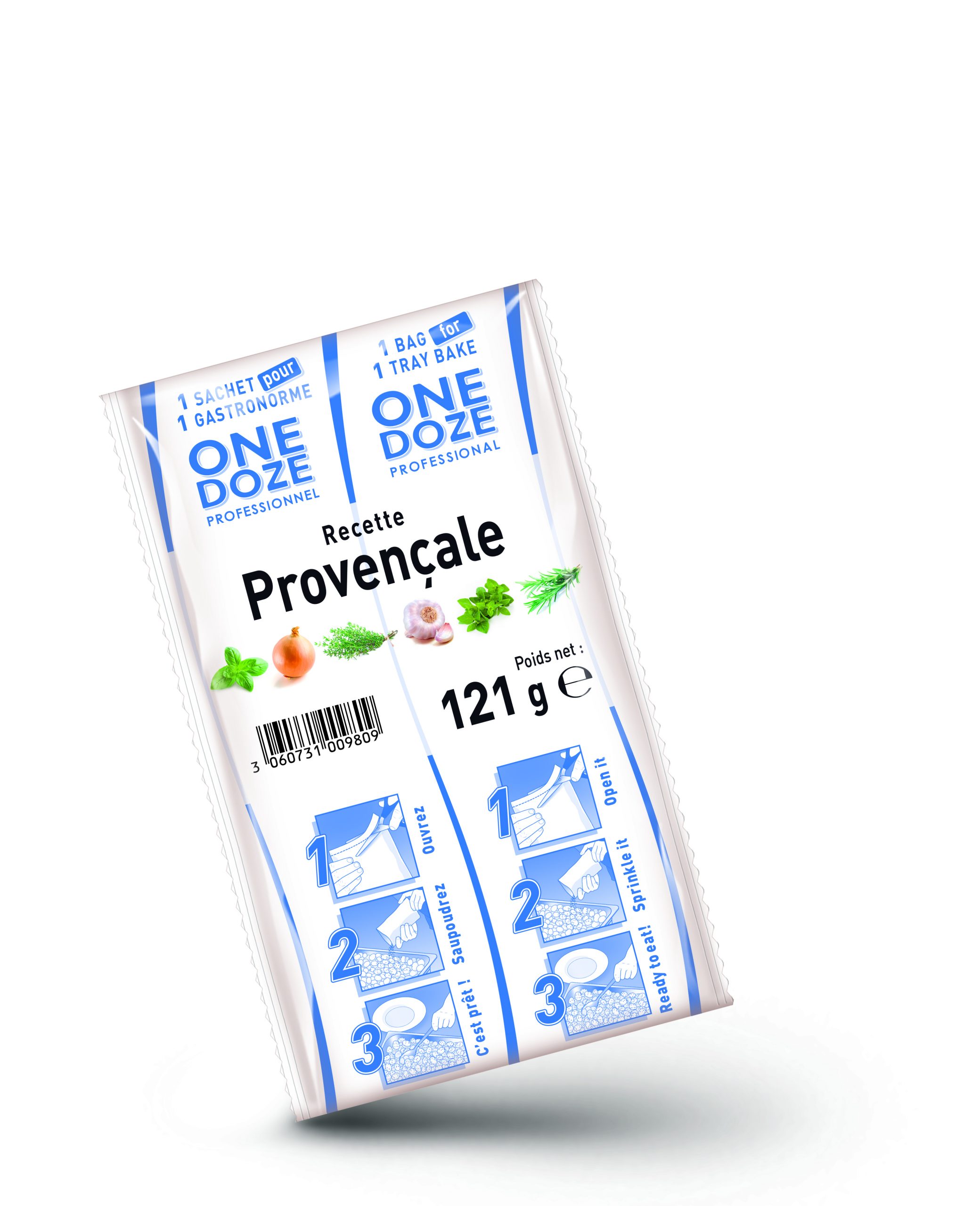 Une nouvelle portion Onedoze Recette Provençale par Darégal