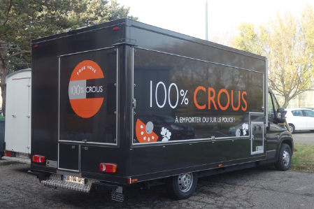 Les Crous Trucks, des triporteurs originaux pour les étudiants toulousains