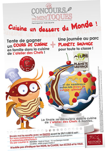 8ème concours des Minitoques par Restoria