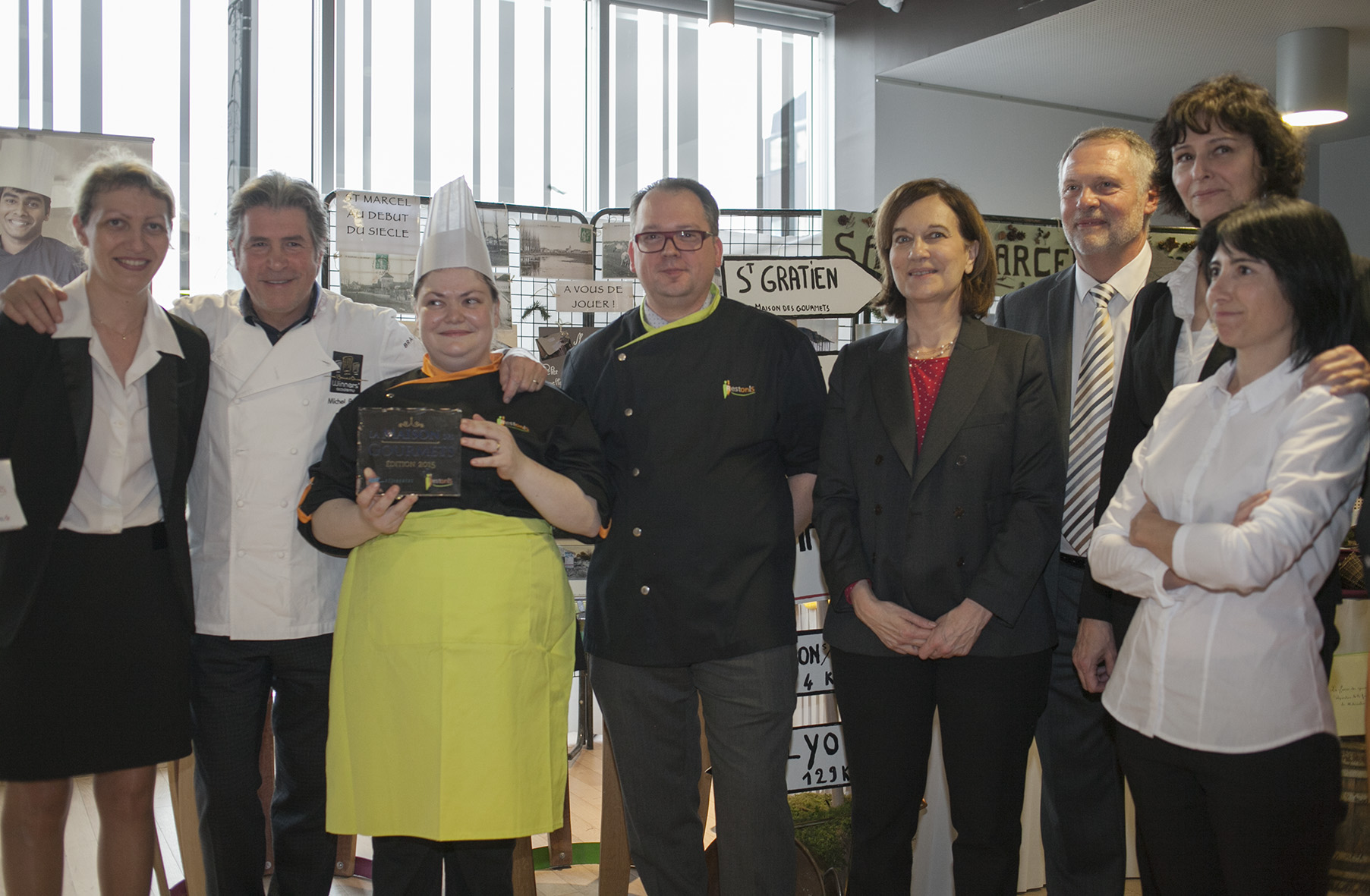 L’Amandier à Saint-Marcel remporte le concours La Maison des Gourmets
