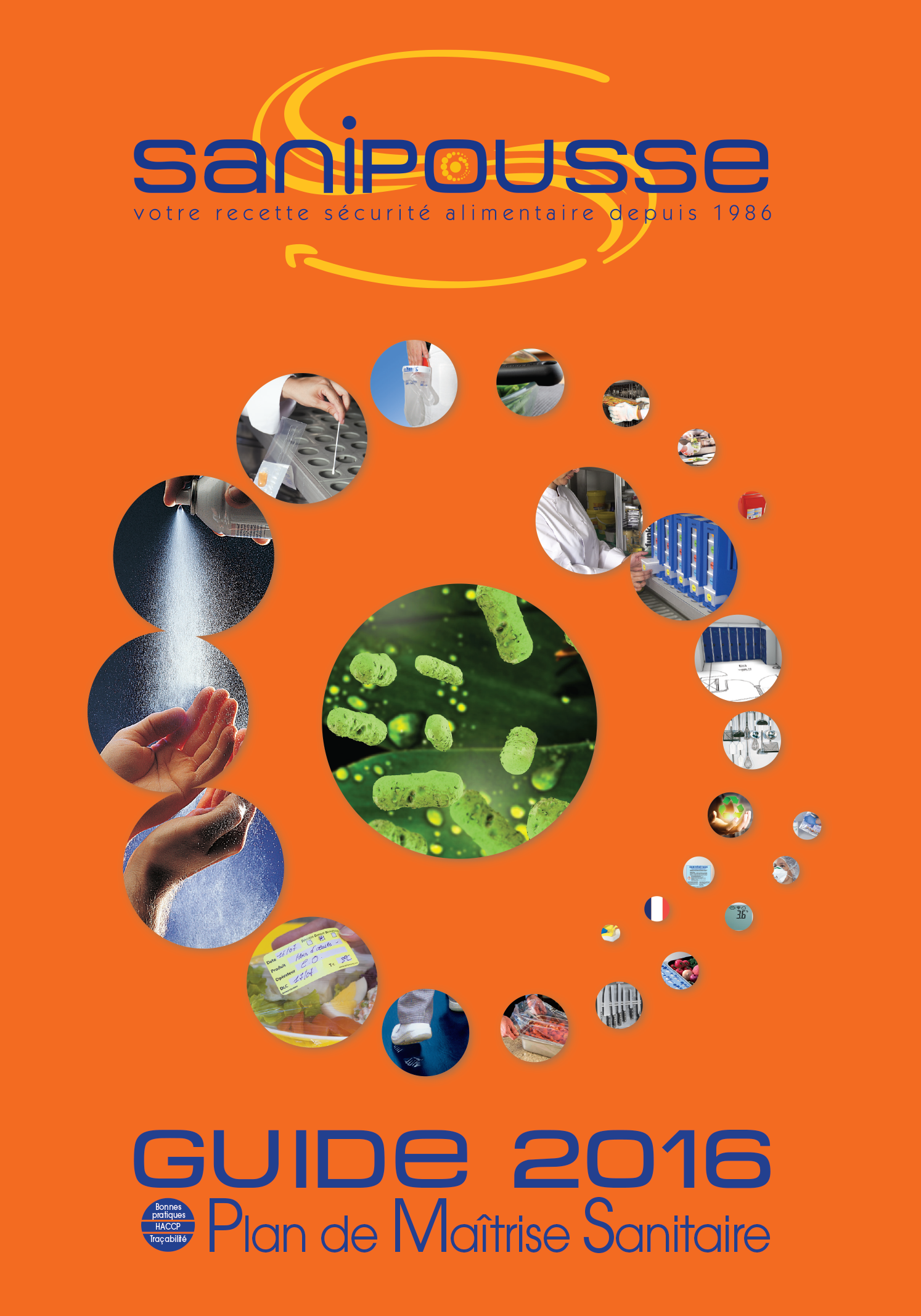 Sanipousse : un nouveau Guide innovant pour 2016