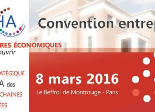 Convention entreprises UniHA en mars à Montrouge