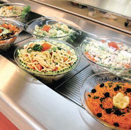 (Re)Dynamiser l’offre des entrées froides en self-service