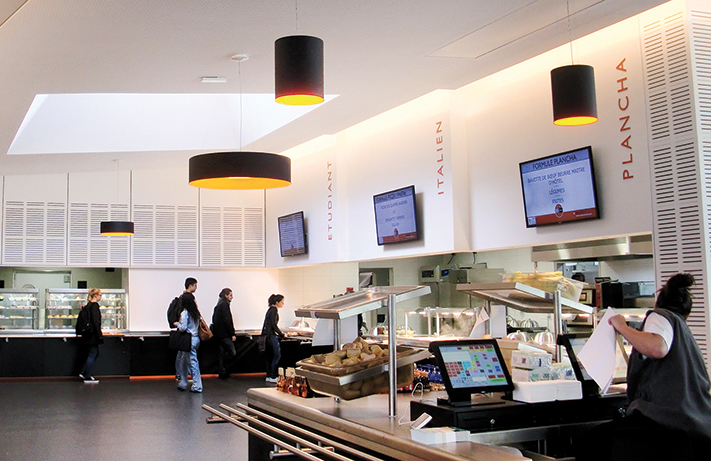 Paul Appell, un resto U moderne pour les étudiants strasbourgeois
