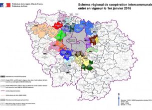 Grande couronne : 17 nouvelles intercommunalités