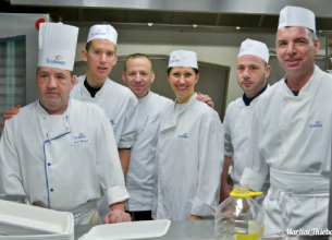 Un menu étoilé pour 3 000 élèves avec Marc de Passorio