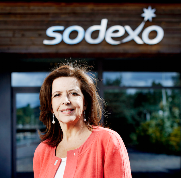 Sophie Bellon, nouvelle Présidente du Conseil d’Administration chez Sodexo
