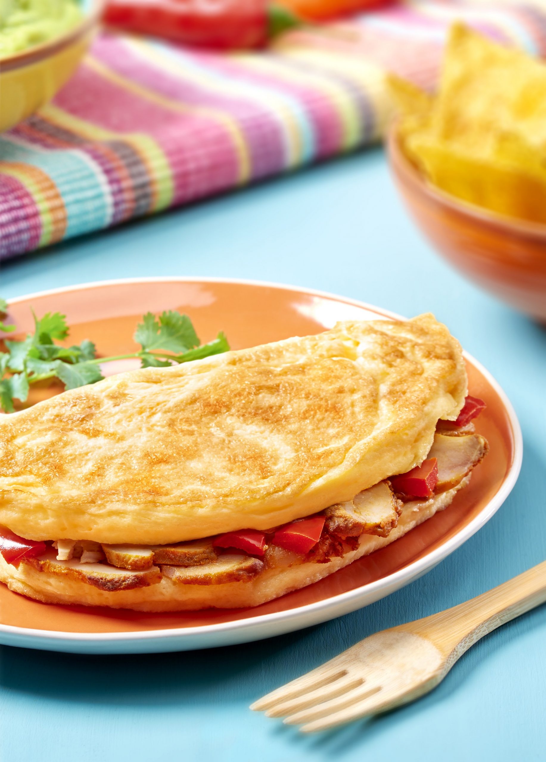 D’aucy FoodServices dynamise vos menus avec l’omelette Tex-Mex