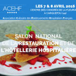 Congrès de la Restauration Hospitalière avec l’ACEHF en avril