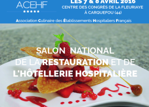 Congrès de la Restauration Hospitalière avec l’ACEHF en avril