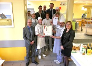 Le restaurant de l’Institution Saint-Paul remporte le Label « Zéro Gaspil’ – Collectivement Responsables