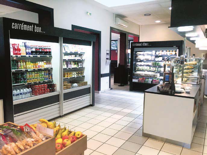 Un concept Plazza Express qui s’adapte aux attentes à Savoie Technolac