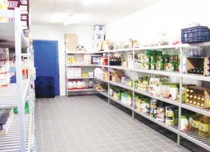 Le stockage, la préparation froide et le self selon les bureaux d’études