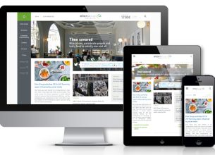 Un nouveau site Internet pour Elior Group