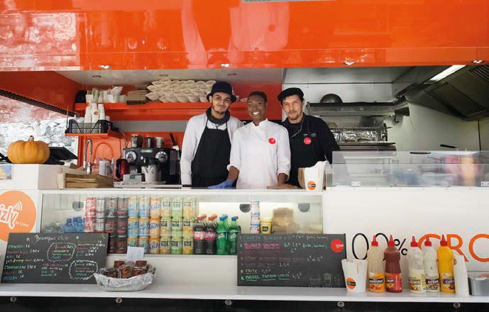 Des food trucks « 100 % Crous »
