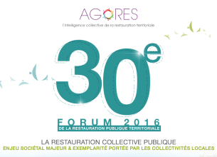 30ème Forum de la Restauration Publique Territoriale en juin à Poitiers
