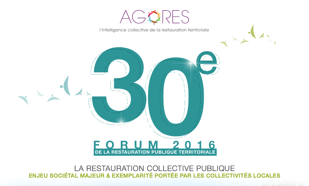 30ème Forum de la Restauration Publique Territoriale en juin à Poitiers