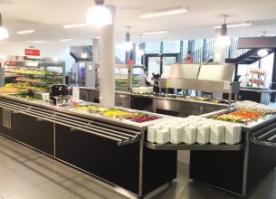 Un scramble dans l’air du temps, pour des convives souvent pressés