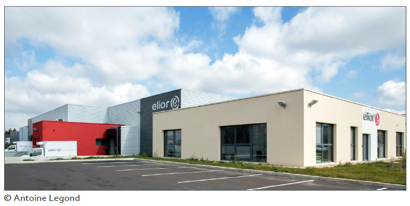 Un nouvel atelier culinaire à Ternay pour Elior France