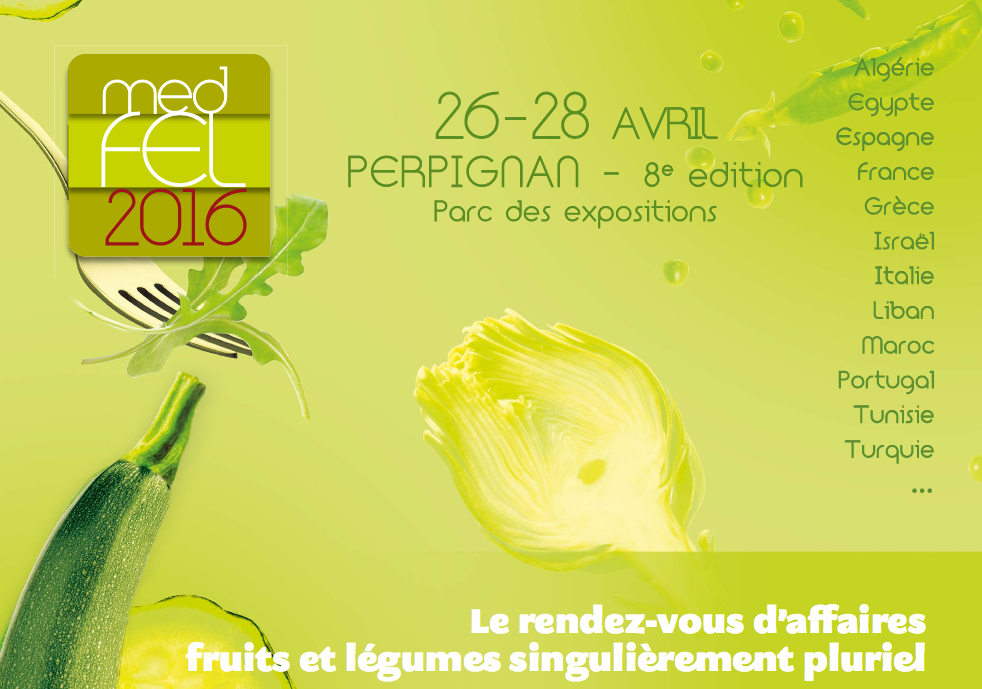 Les salades à l’honneur au MedFEL 2016
