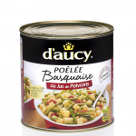 2 recettes inédites de poêlées en conserve par d’Aucy FoodServices