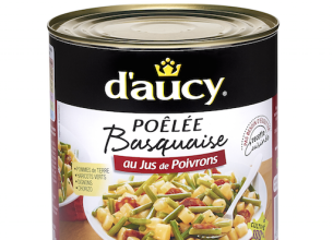 2 recettes inédites de poêlées en conserve par d’Aucy FoodServices