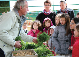 Action et sensibilisation au local avec Dupont Restauration
