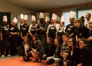 Pierre-Yves Rommelaere, finaliste au concours Silver Fourchette 2016