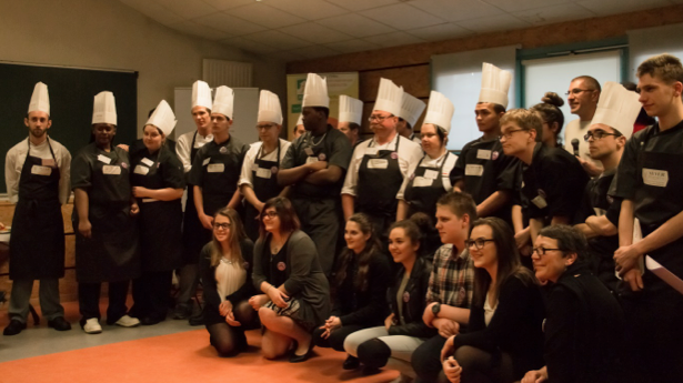 Pierre-Yves Rommelaere, finaliste au concours Silver Fourchette 2016