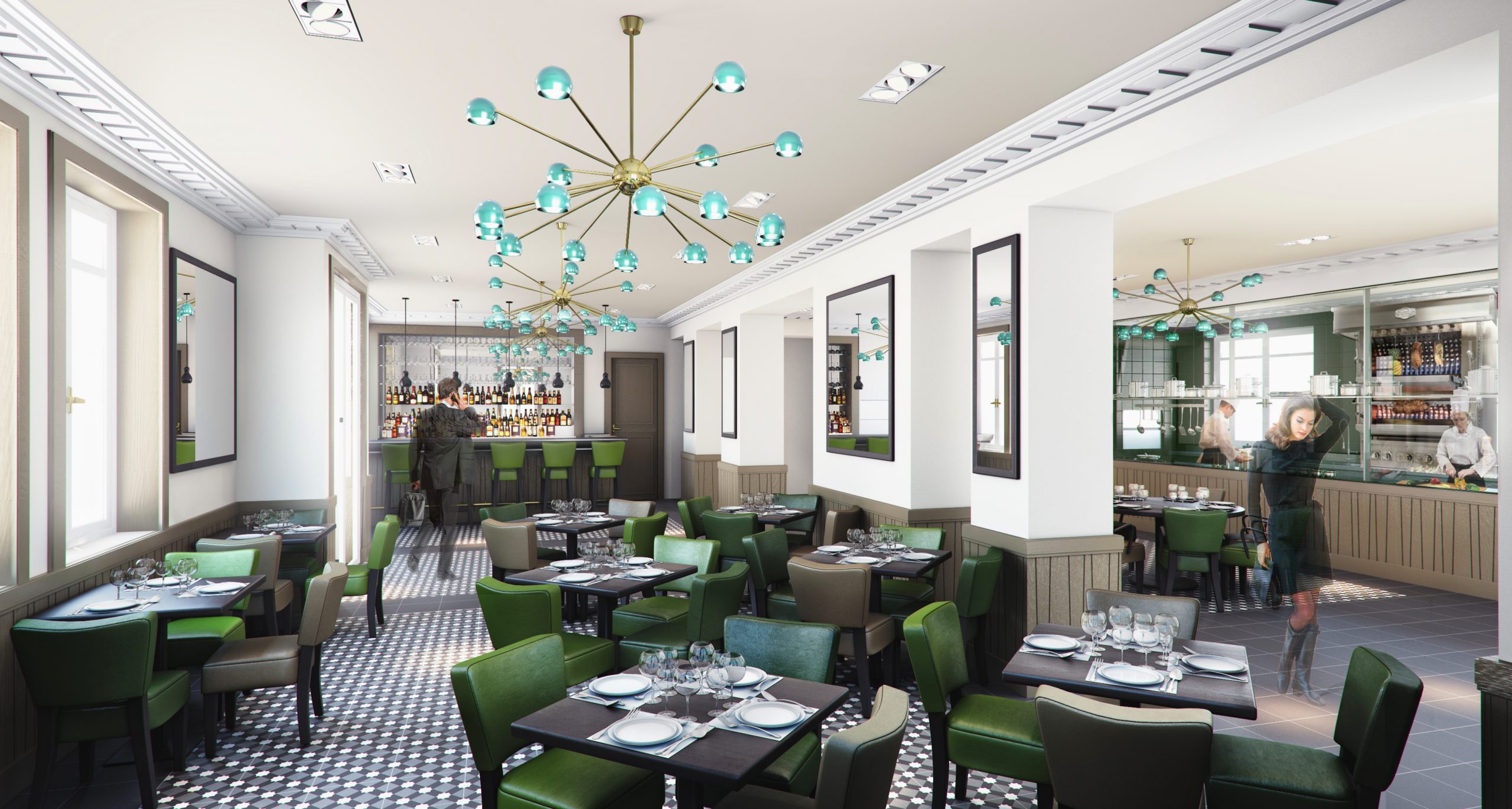 Hospices Civils de Lyon : De nouveaux espaces de restauration avec une brasserie Thierry Marx en 2017