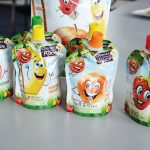 La compote en gourde révolutionne le snacking sucré
