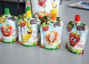 La compote en gourde révolutionne le snacking sucré