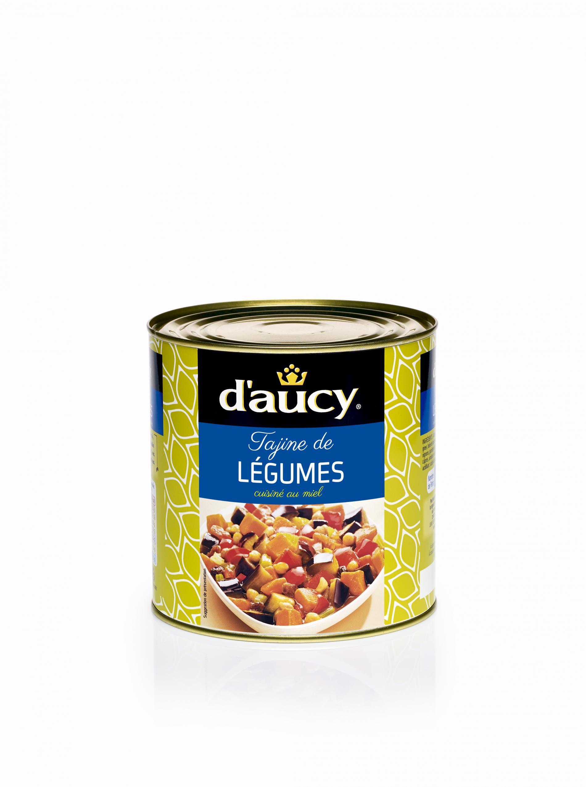 Un exotique Tajine de légumes au miel par d’aucy FoodServices