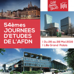 54èmes Journées d’Etudes de l’AFDN en mai à Lille