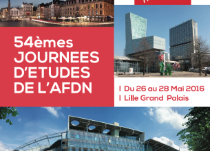 54èmes Journées d’Etudes de l’AFDN en mai à Lille