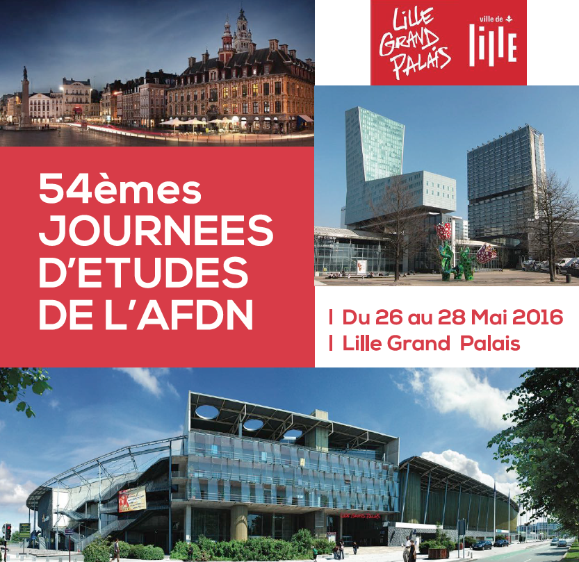 54èmes Journées d’Etudes de l’AFDN en mai à Lille
