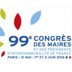 99e Congrès des maires et des présidents d’intercommunalité de France au Salon des Maires et des collectivités locales à Paris