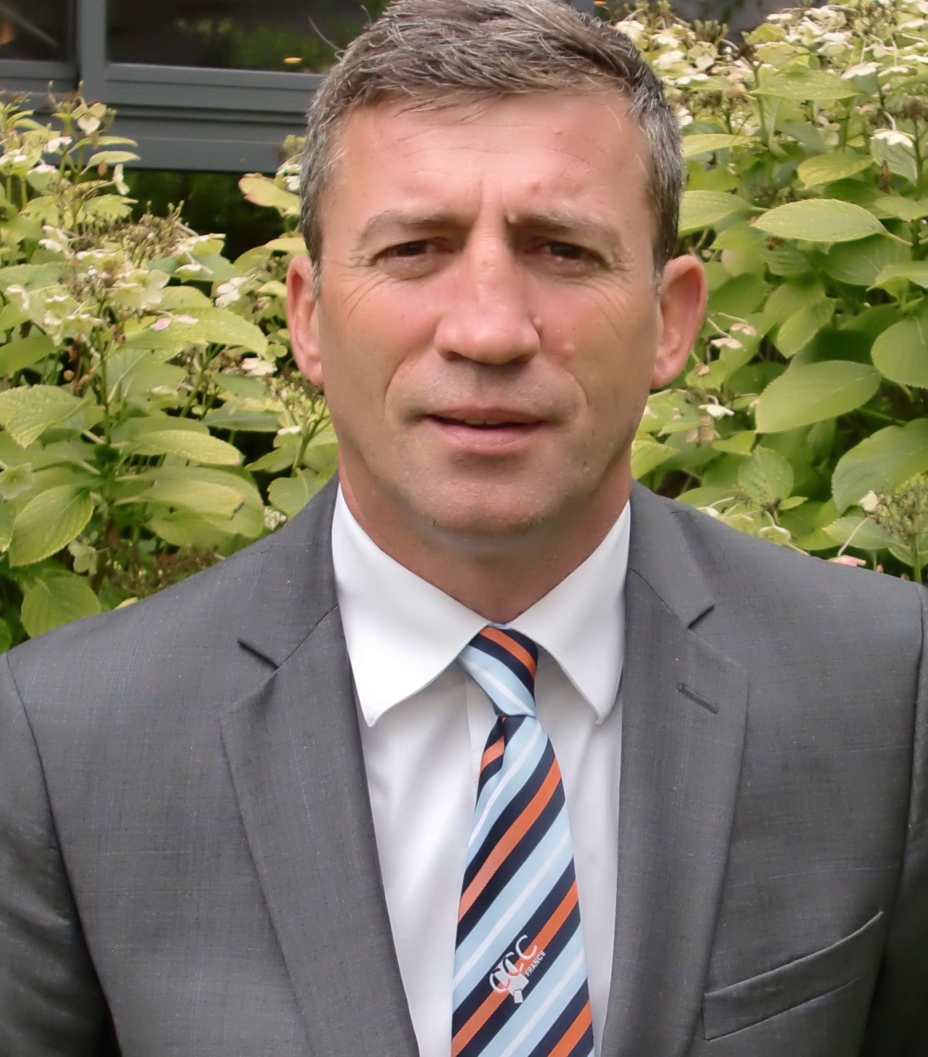 Remise des insignes de la Légion d’Honneur à Eric Lepêcheur