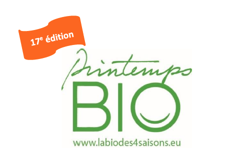 Nouvelle édition du Printemps Bio dans toute la France