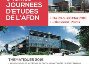 54es Journées d’études de l’AFDN à Lille