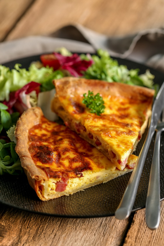 Les entrées pâtissières
